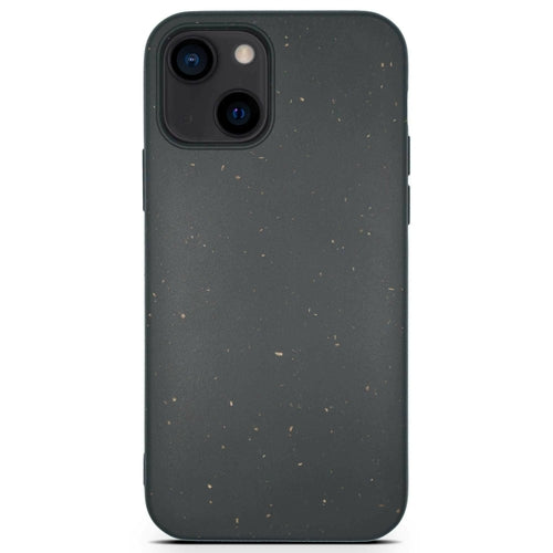 Wheat Seed Biodegradable Phone Case for iPhone - Black
