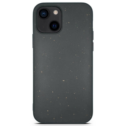 Wheat Seed Biodegradable Phone Case for iPhone - Black