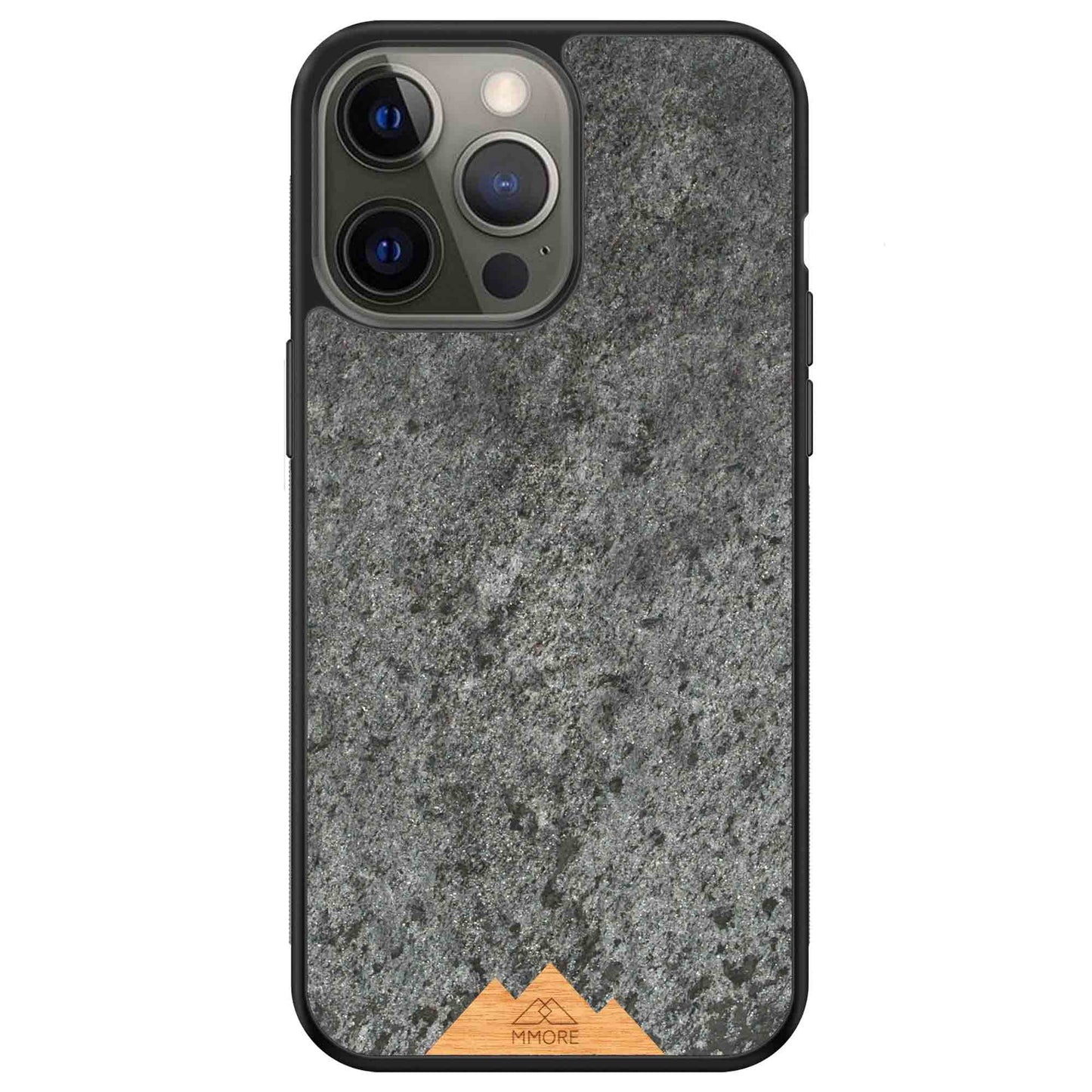 Tanganyika Wood-Mountain Stone Phone Case - Mountain Stone - Wood Collection MMore