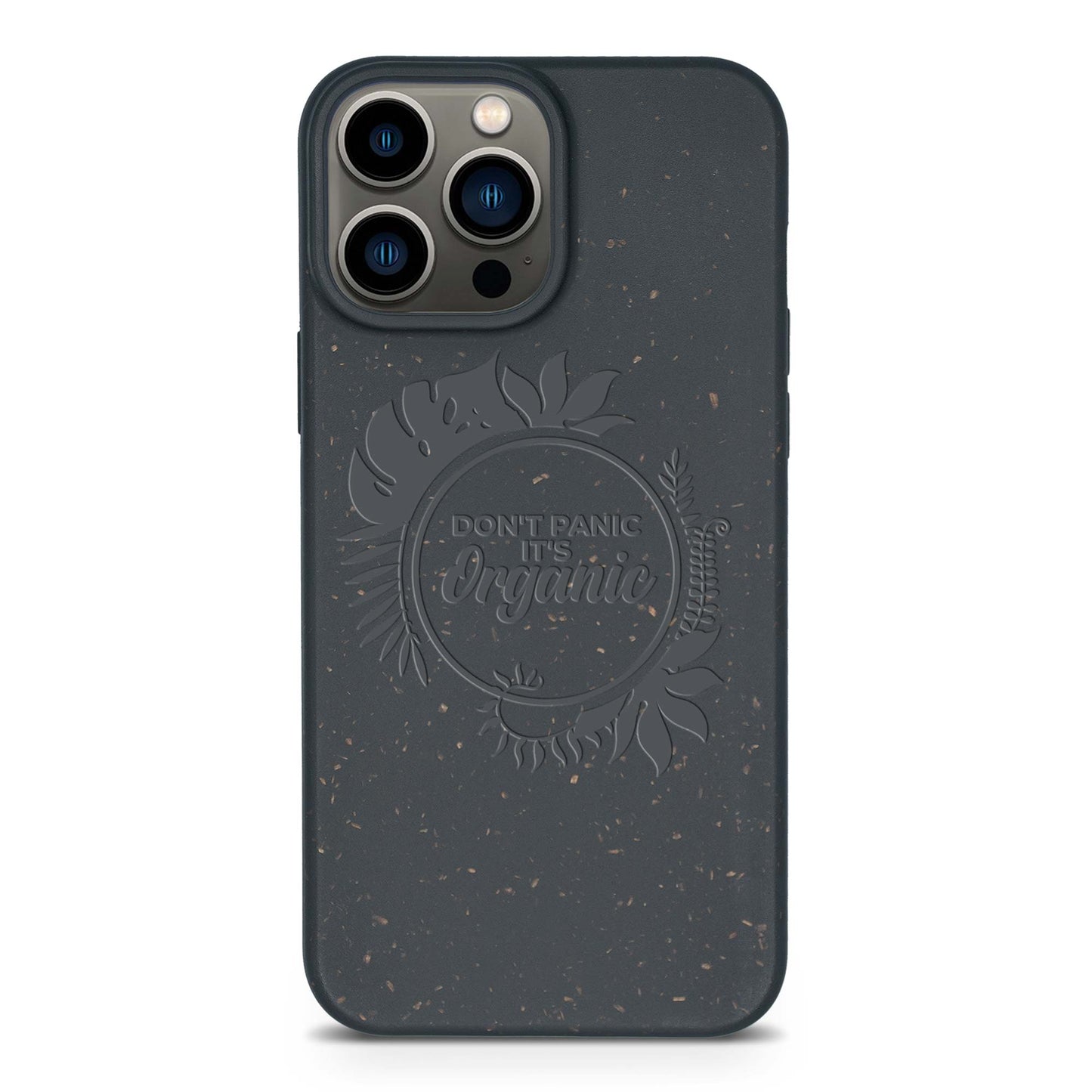 Don't Panic It's Organic - Biodegradable iPhone Case - Eight Colors