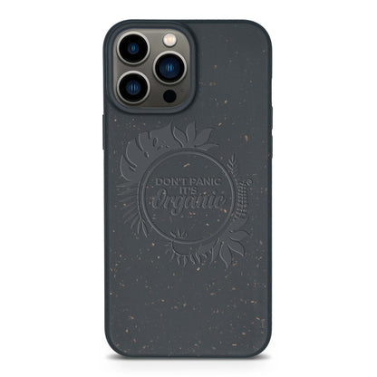 Don't Panic It's Organic - Biodegradable iPhone Case - Eight Colors
