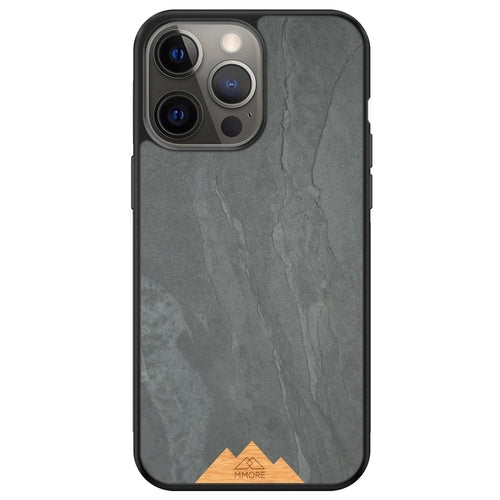 Tanganyika Wood-Mountain Stone Phone Case - Mountain Stone - Wood Collection MMore