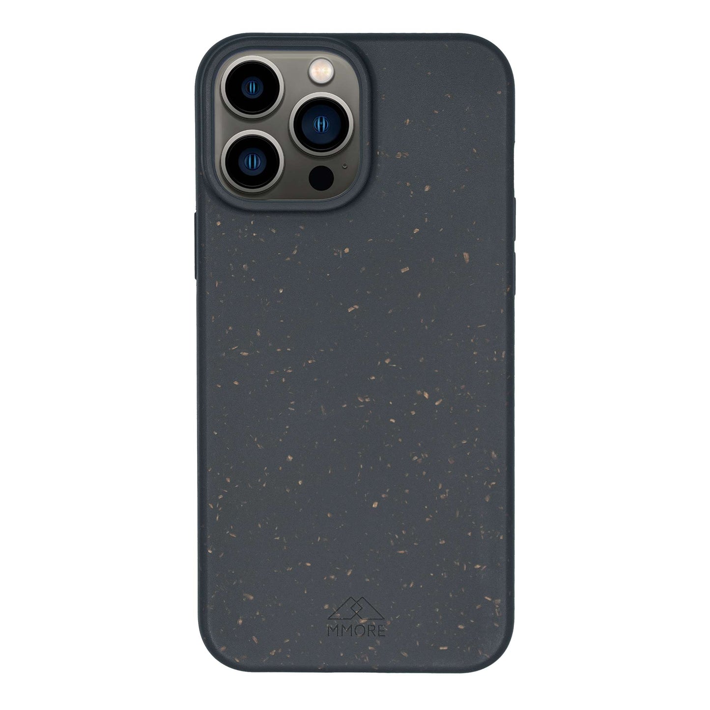 Wheat Seed Biodegradable Phone Case for iPhone - Black