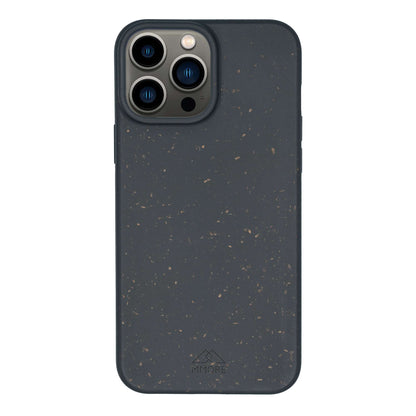 Wheat Seed Biodegradable Phone Case for iPhone - Black