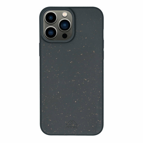 Wheat Seed Biodegradable Phone Case for iPhone - Black