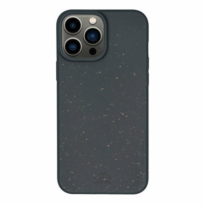 Wheat Seed Biodegradable Phone Case for iPhone - Black
