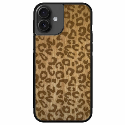 Tanganyika Wood Phone Cover - Cheetah Pattern - Wood Collection