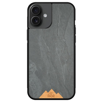 Tanganyika Wood-Mountain Stone Phone Case - Mountain Stone - Wood Collection MMore