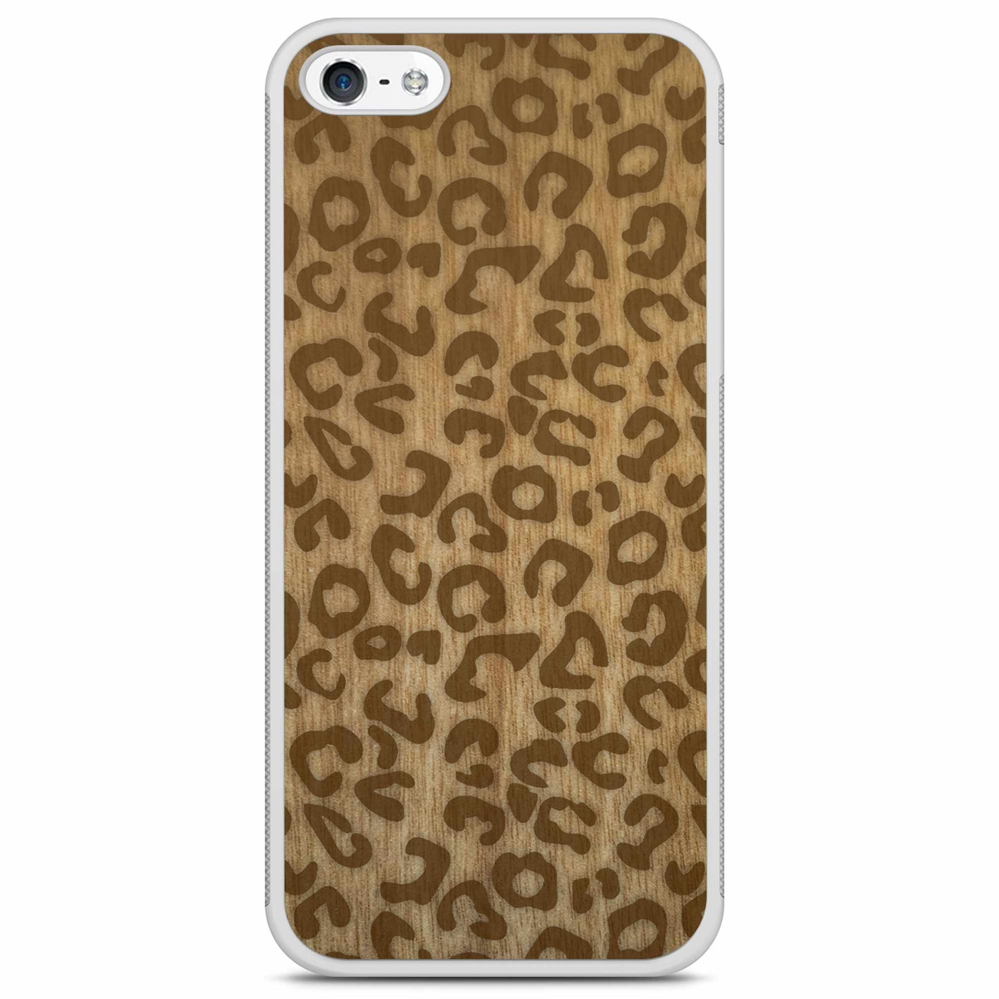Tanganyika Wood Phone Cover - Cheetah Pattern - Wood Collection
