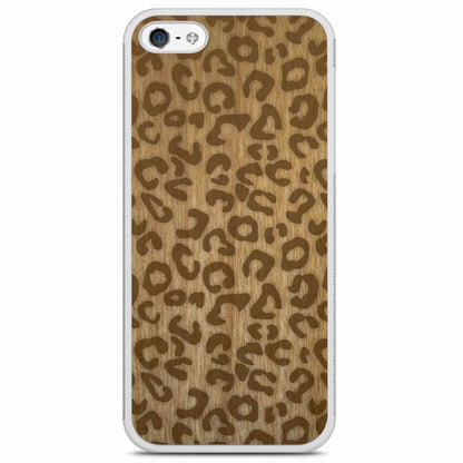 Tanganyika Wood Phone Cover - Cheetah Pattern - Wood Collection