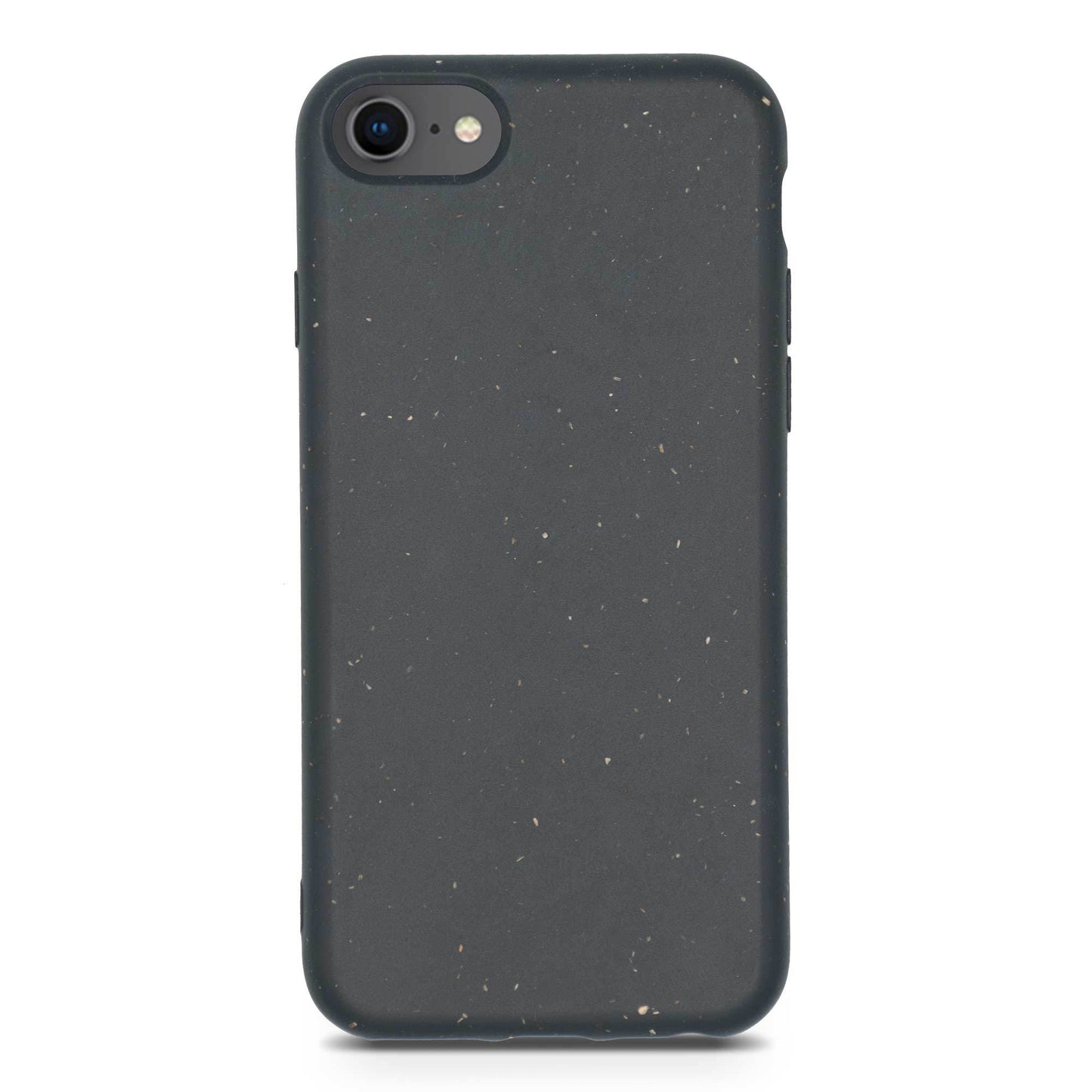 Wheat Seed Biodegradable Phone Case for iPhone - Black