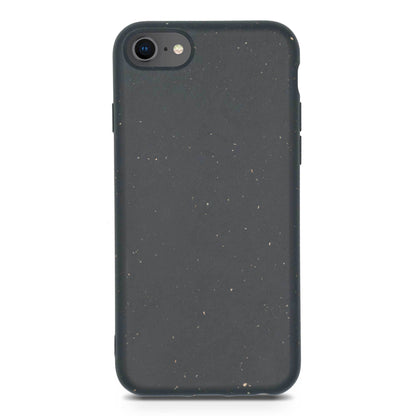Wheat Seed Biodegradable Phone Case for iPhone - Black