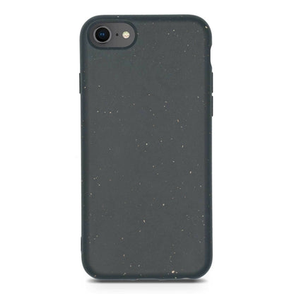 Wheat Seed Biodegradable Phone Case for iPhone - Black