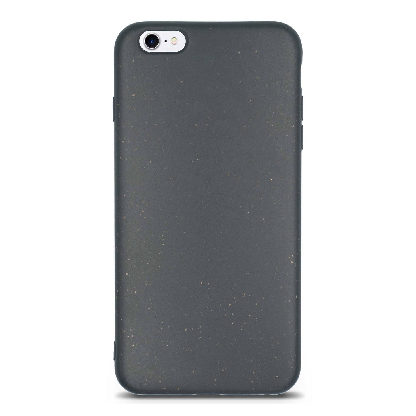 Wheat Seed Biodegradable Phone Case for iPhone - Black