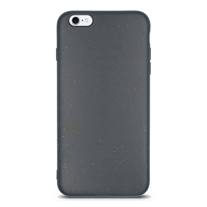 Wheat Seed Biodegradable Phone Case for iPhone - Black