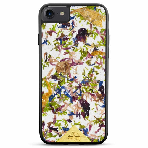 Orgaaninen Puhelimen Suojakuori Swarovski Kristalleilla - Crystal Meadow MMore