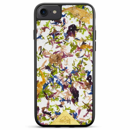 Orgaaninen Puhelimen Suojakuori Swarovski Kristalleilla - Crystal Meadow MMore