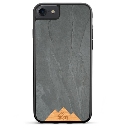 Tanganyika Wood-Mountain Stone Phone Case - Mountain Stone - Wood Collection MMore