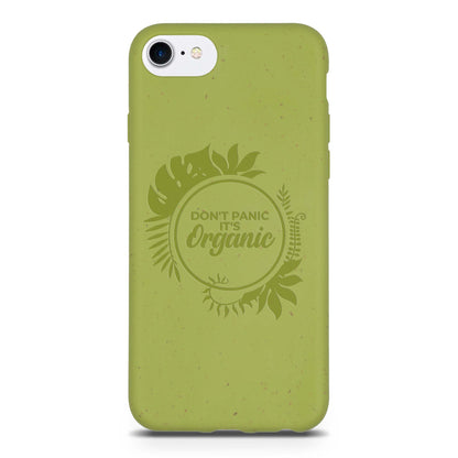 Don't Panic It's Organic - Biodegradable iPhone Case - Eight Colors