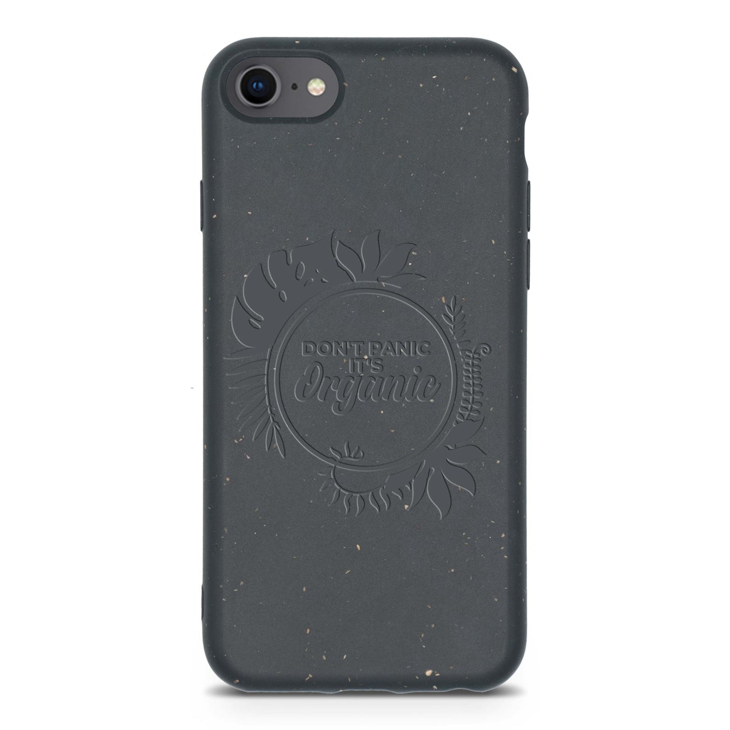 Don't Panic It's Organic - Biodegradable iPhone Case - Eight Colors