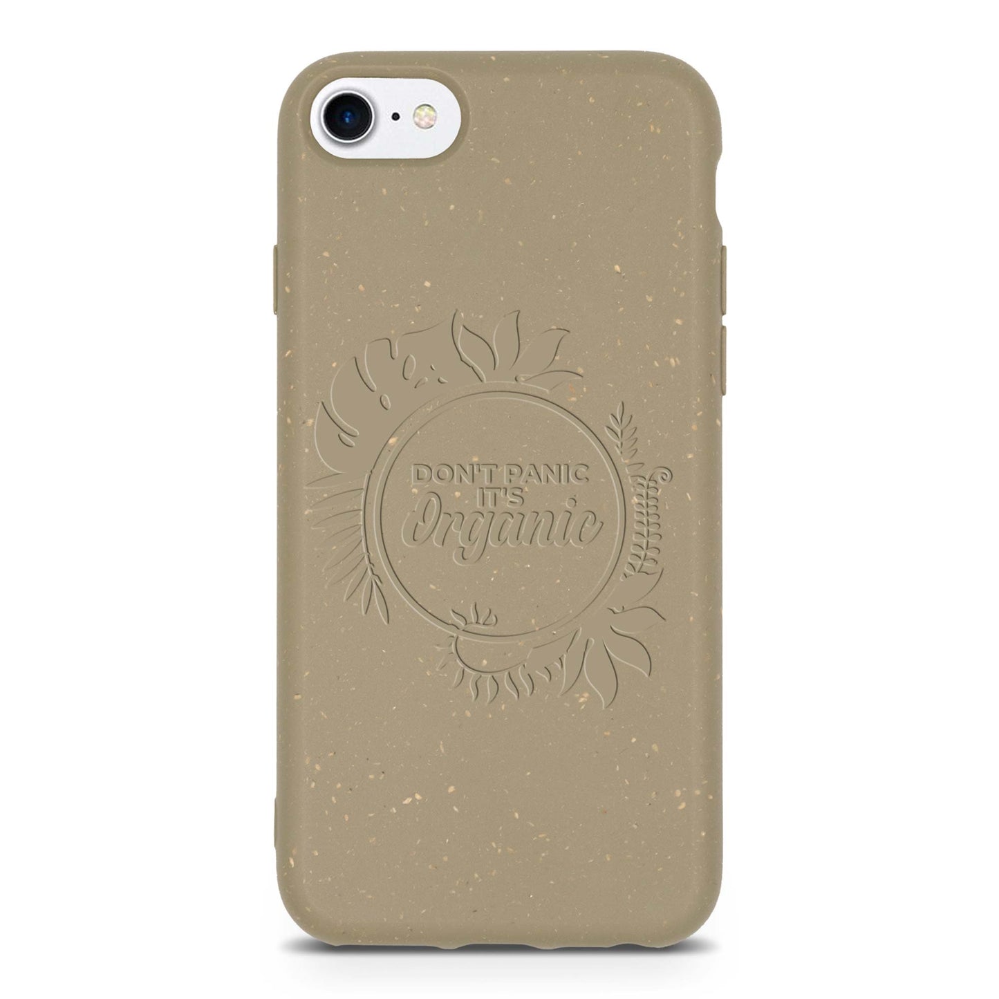 Don't Panic It's Organic - Biodegradable iPhone Case - Eight Colors