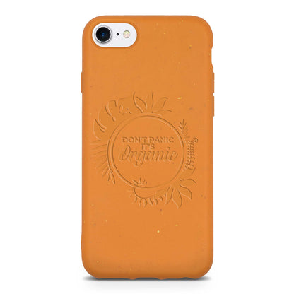 Don't Panic It's Organic - Biodegradable iPhone Case - Eight Colors