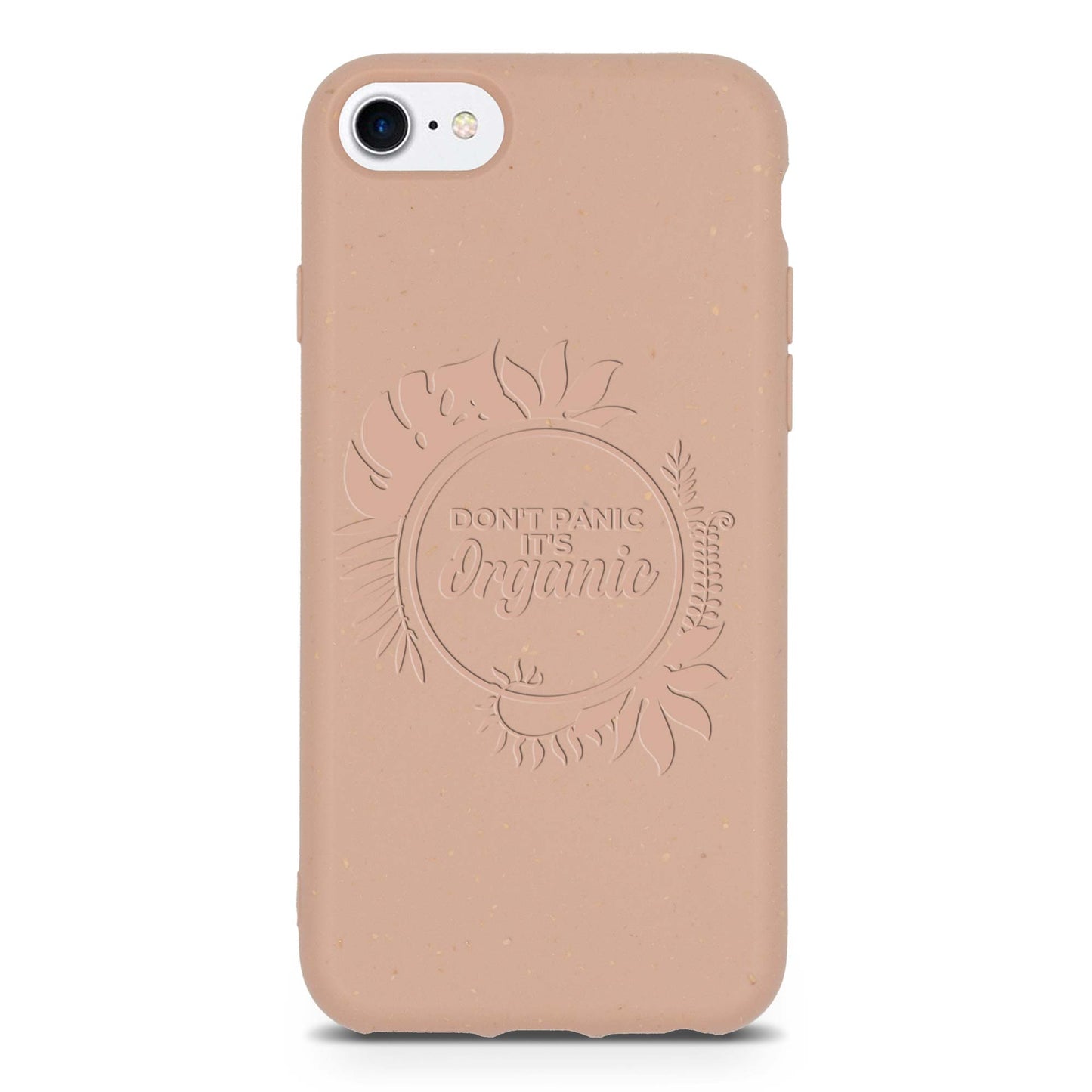 Don't Panic It's Organic - Biodegradable iPhone Case - Eight Colors