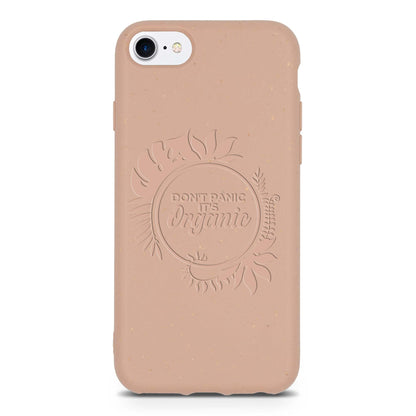 Don't Panic It's Organic - Biodegradable iPhone Case - Eight Colors