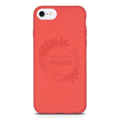Don't Panic It's Organic - Biodegradable iPhone Case - Eight Colors