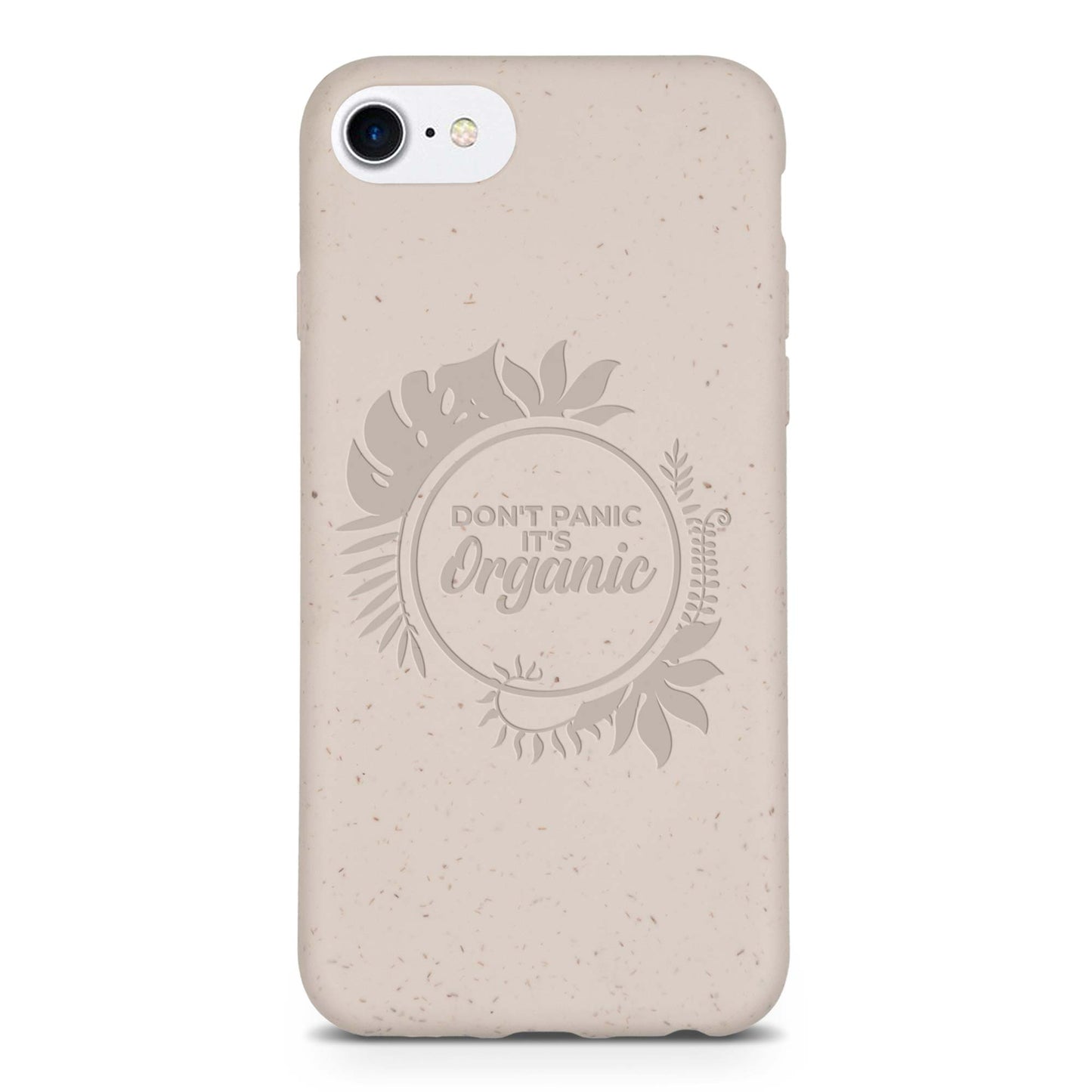 Don't Panic It's Organic - Biodegradable iPhone Case - Eight Colors