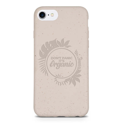 Don't Panic It's Organic - Biodegradable iPhone Case - Eight Colors
