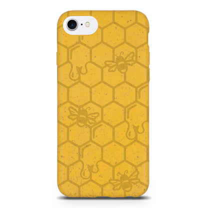 Honey Bee -  Biohajoava Puhelinkotelo iPhone - Kolme Väriä