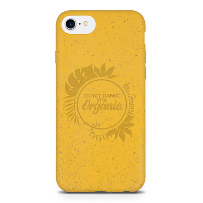 Don't Panic It's Organic - Biodegradable iPhone Case - Eight Colors