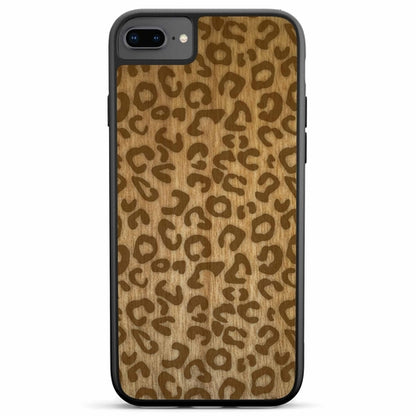 Tanganyika Wood Phone Cover - Cheetah Pattern - Wood Collection