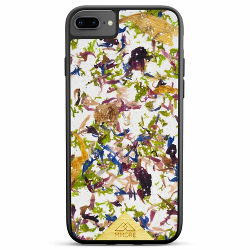 Orgaaninen Puhelimen Suojakuori Swarovski Kristalleilla - Crystal Meadow MMore