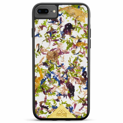 Orgaaninen Puhelimen Suojakuori Swarovski Kristalleilla - Crystal Meadow MMore