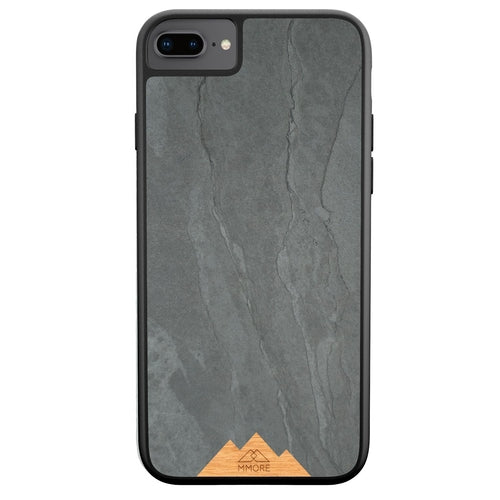 Tanganyika Wood-Mountain Stone Phone Case - Mountain Stone - Wood Collection MMore