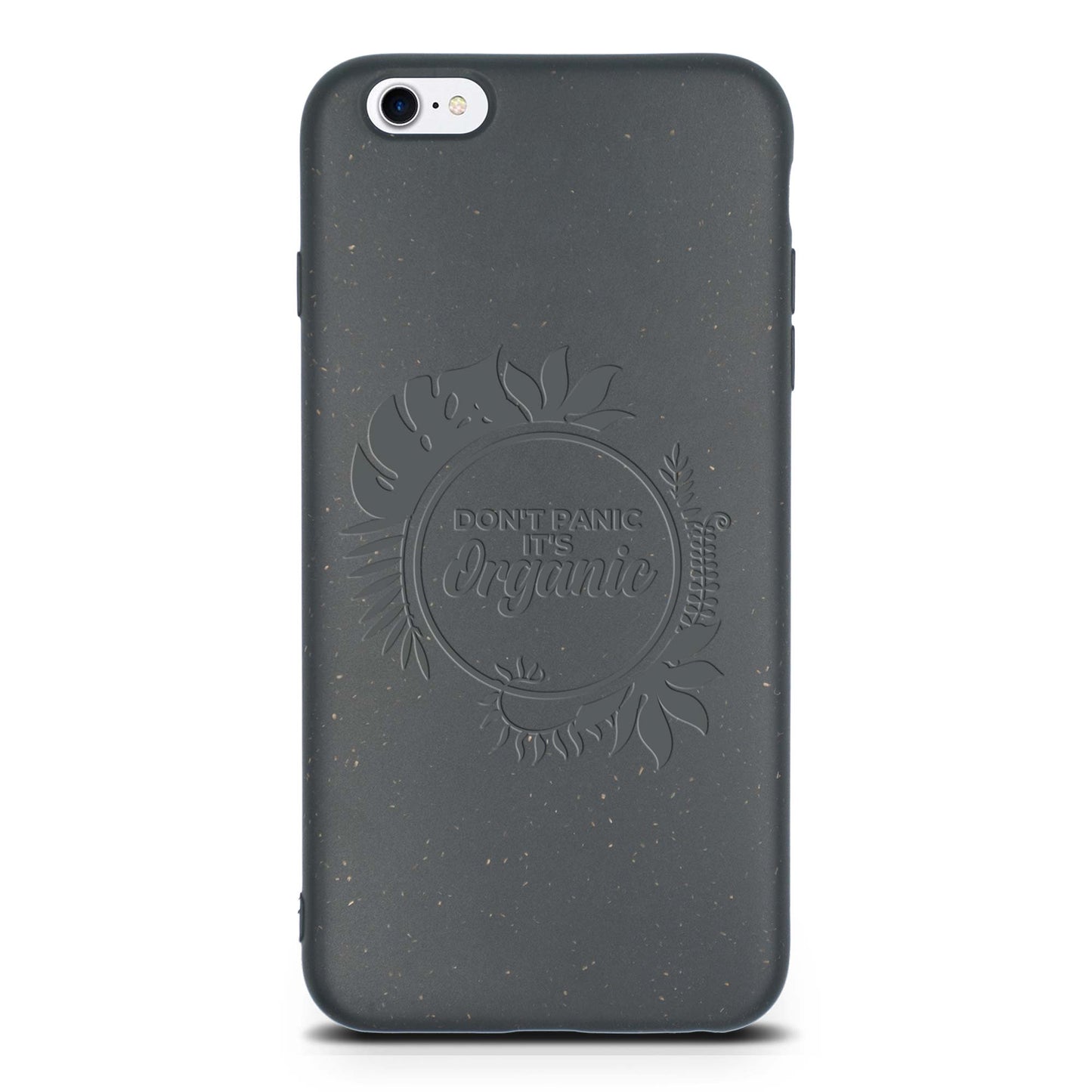 Don't Panic It's Organic - Biodegradable iPhone Case - Eight Colors