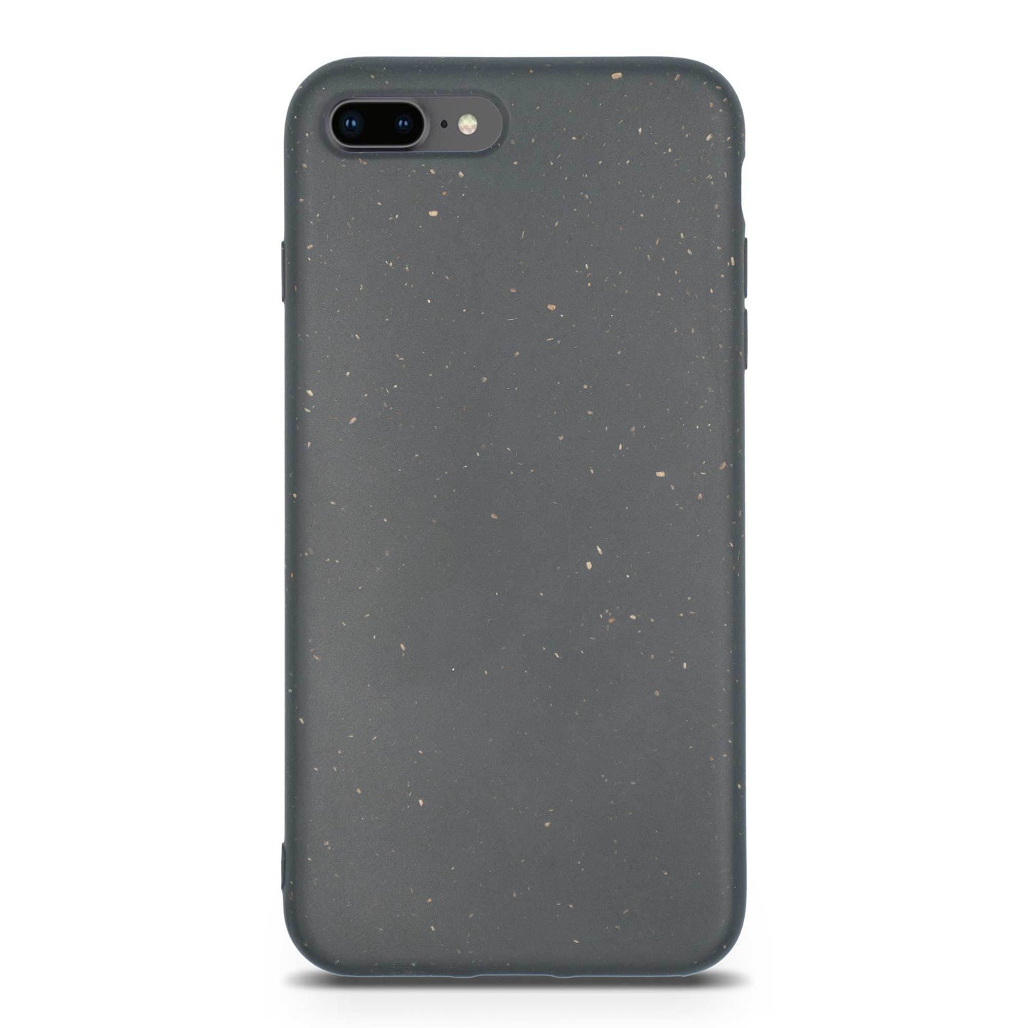 Wheat Seed Biodegradable Phone Case for iPhone - Black