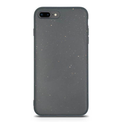 Wheat Seed Biodegradable Phone Case for iPhone - Black