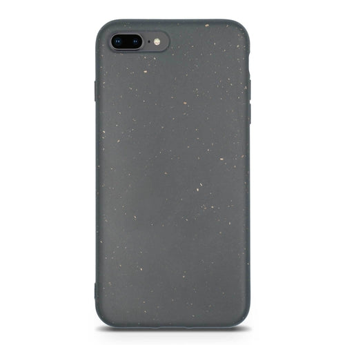 Wheat Seed Biodegradable Phone Case for iPhone - Black