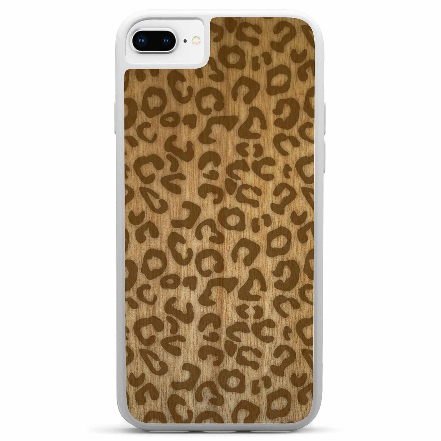 Tanganyika Wood Phone Cover - Cheetah Pattern - Wood Collection