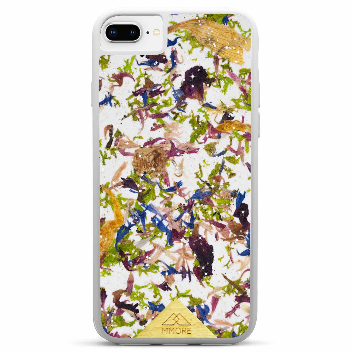 Orgaaninen Puhelimen Suojakuori Swarovski Kristalleilla - Crystal Meadow MMore