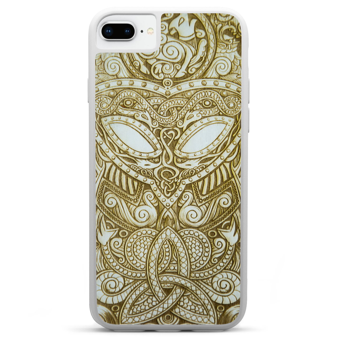 Tulppaanipuinen Puhelimen Suojakuori - Viking MMore - Wood Collection