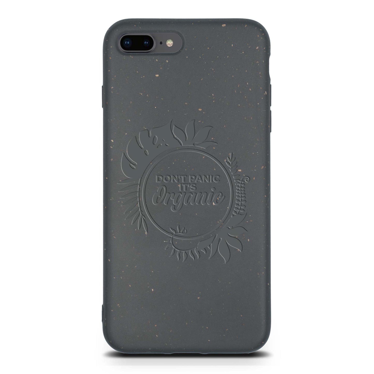 Don't Panic It's Organic - Biodegradable iPhone Case - Eight Colors