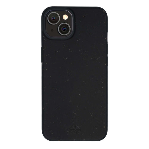 Wheat Seed Biodegradable Phone Case for iPhone - Black