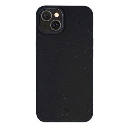 Wheat Seed Biodegradable Phone Case for iPhone - Black