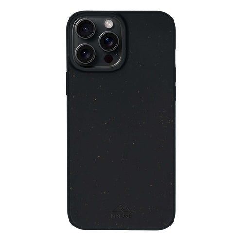 Wheat Seed Biodegradable Phone Case for iPhone - Black