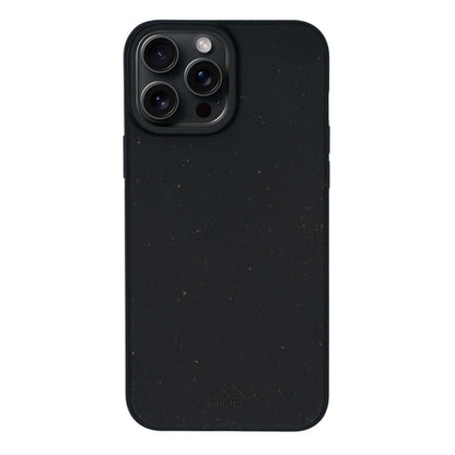 Wheat Seed Biodegradable Phone Case for iPhone - Black