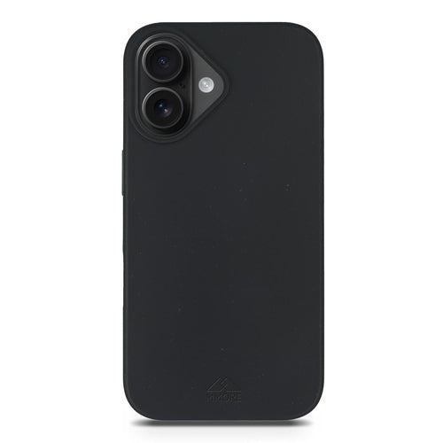 Wheat Seed Biodegradable Phone Case for iPhone - Black